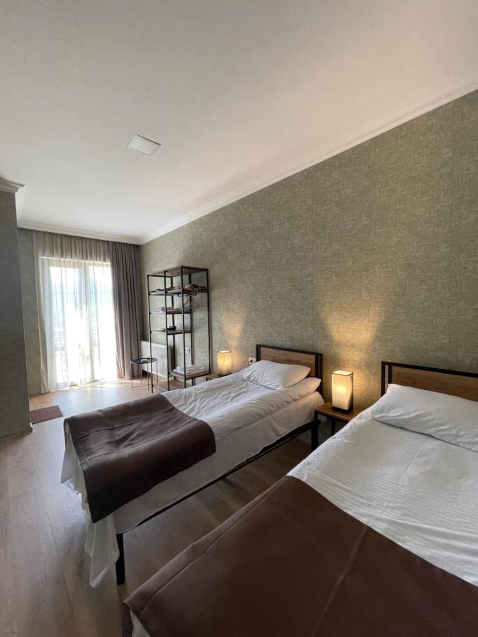 Aldema Hotel Kazbegi Exterior photo