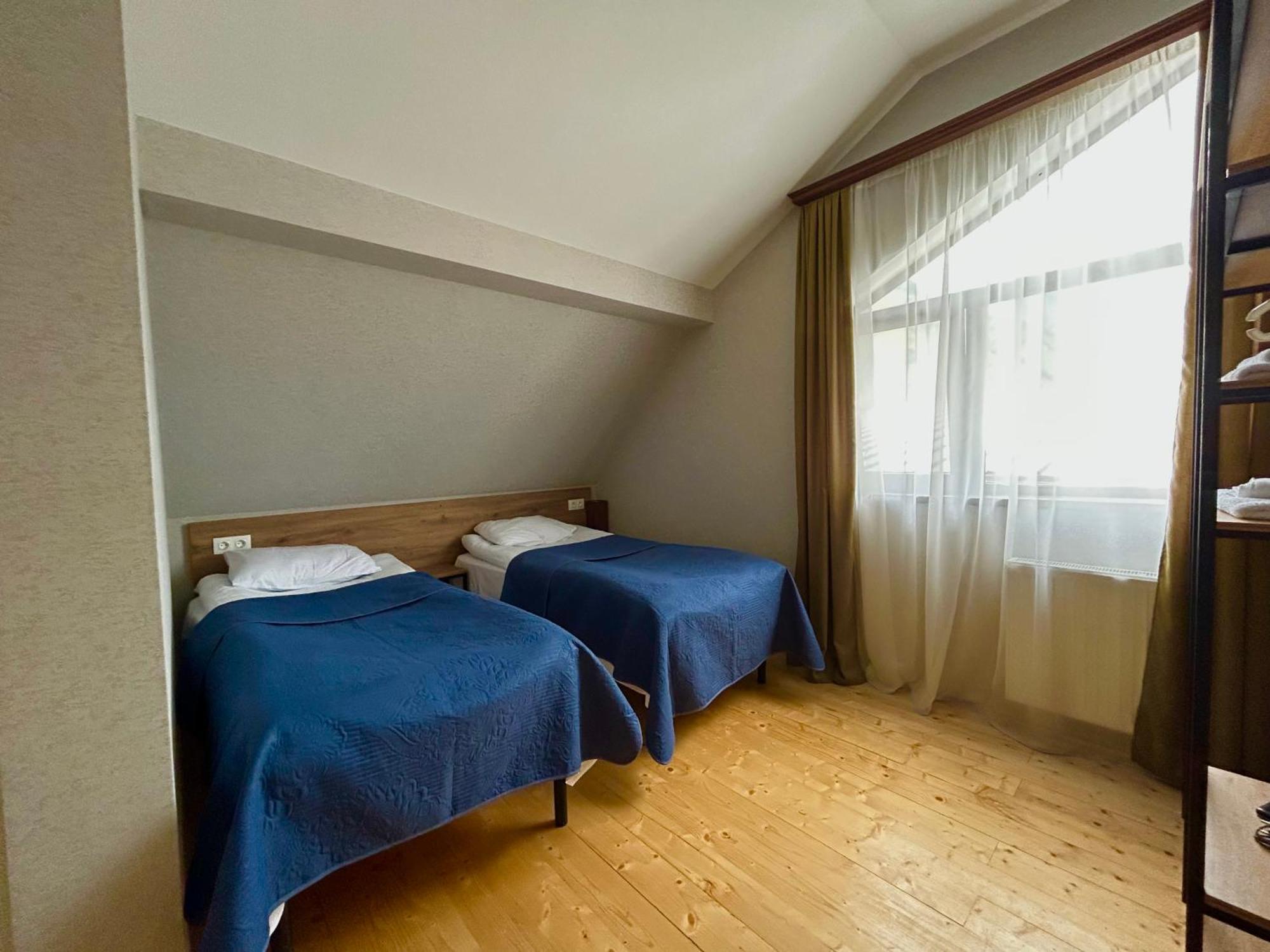 Aldema Hotel Kazbegi Exterior photo