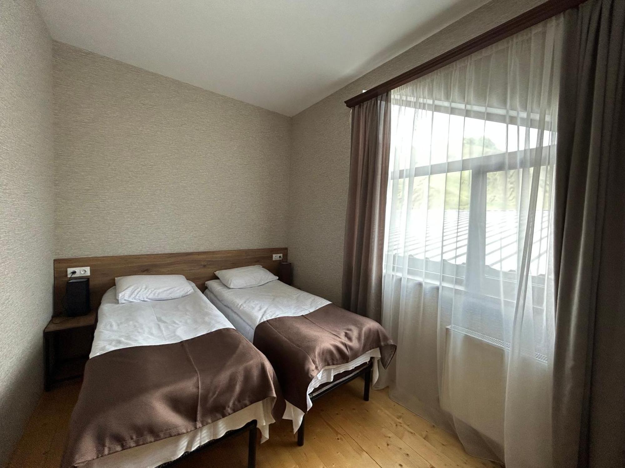 Aldema Hotel Kazbegi Exterior photo
